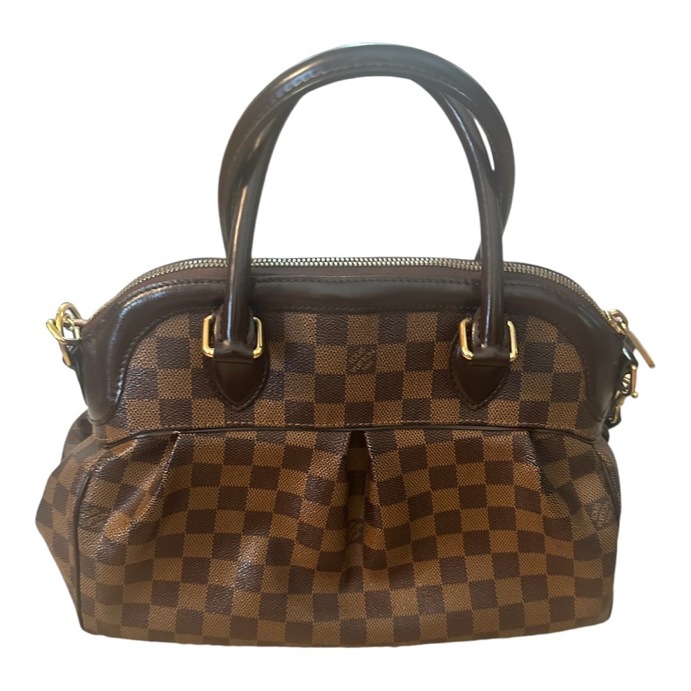 Louis Vuitton Brown Checkered Women's Bag